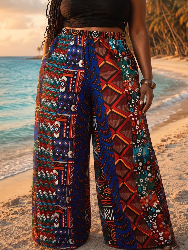 Pantalones de talla grande L-5 - Xxl Women Fashion reseña y precio