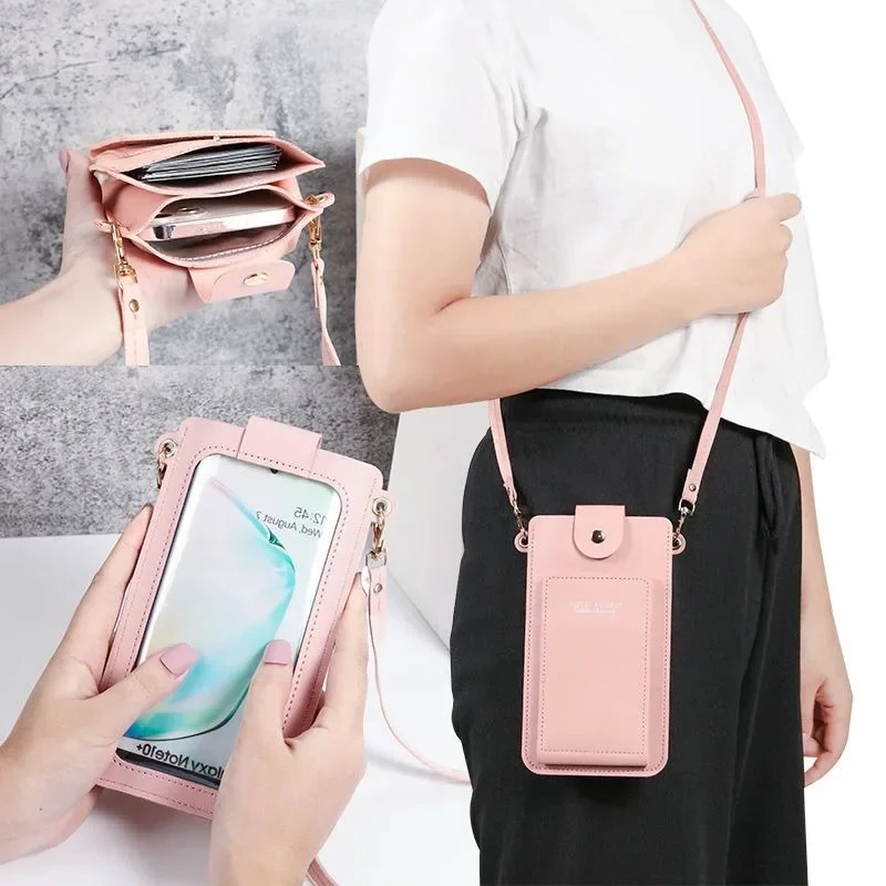 Bolso cruzado para teléfono mó - Crossbody Bag Women reseña y precio