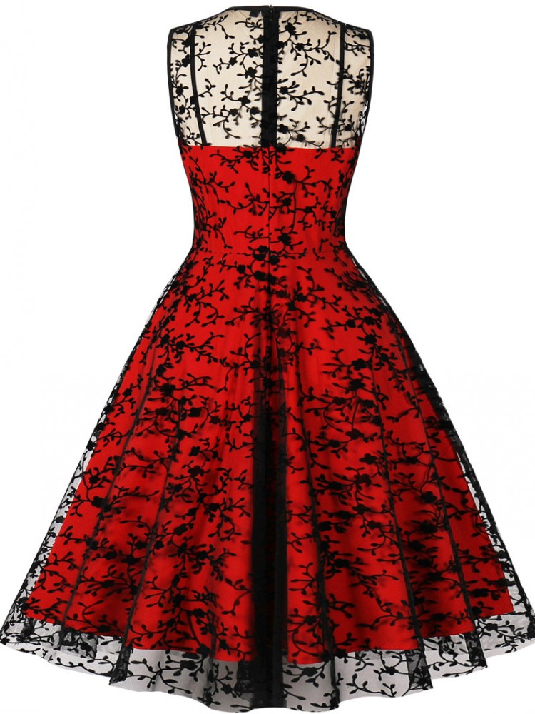 Vestido de verano de gasa Rock - Women'S Fashion Of The 50S reseña y precio