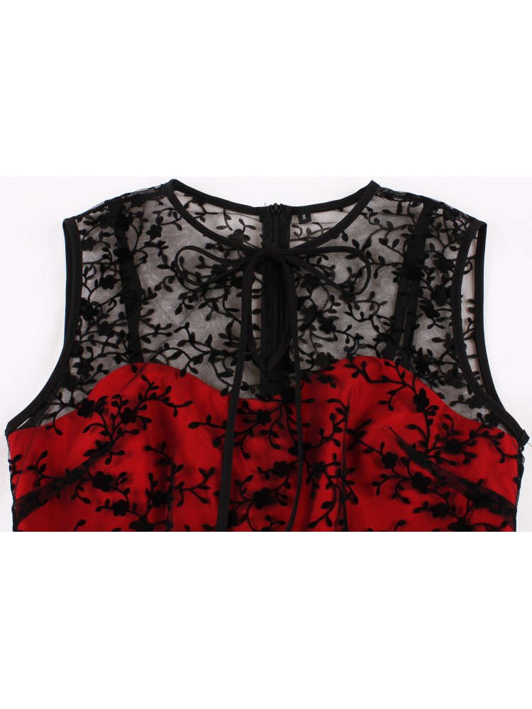 Vestido de verano de gasa Rock - Women'S Fashion Of The 50S reseña y precio