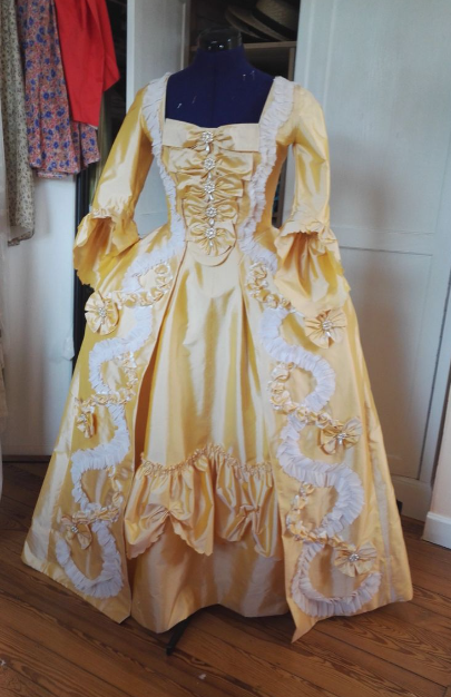 Vestido de moda rococó disfraz - Women Fashion Gown reseña y precio