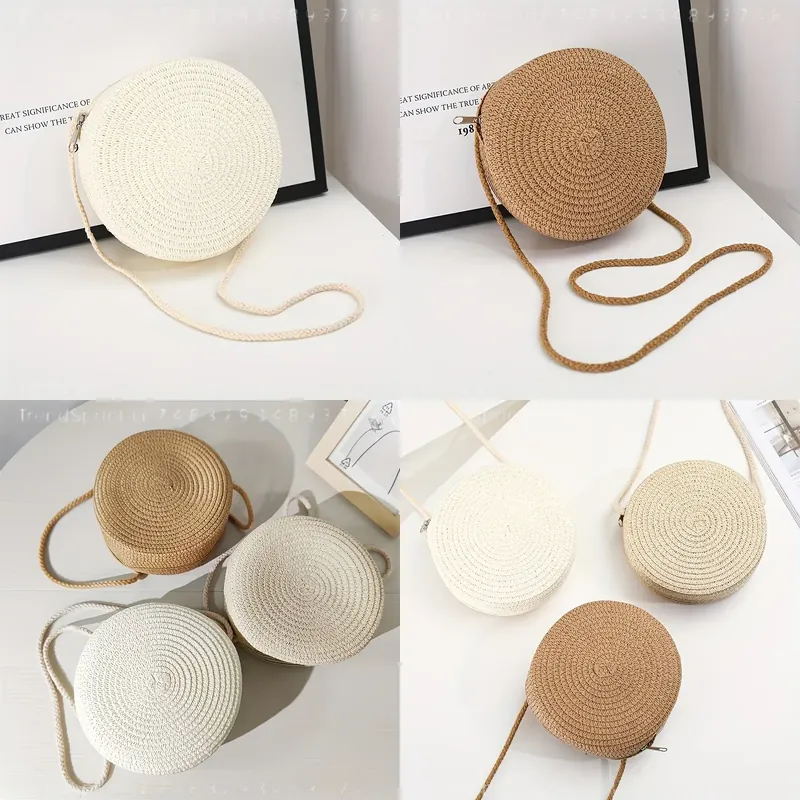 Bolso Bandolera Redondo de Rat - Crossbody Bag Women reseña y precio