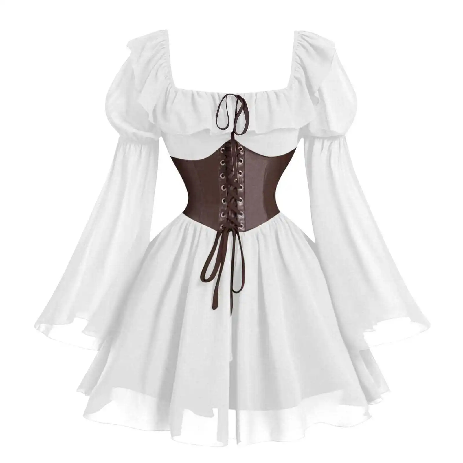 Vestido Medieval de la Época R - Women'S Fashion Renaissance Period reseña y precio