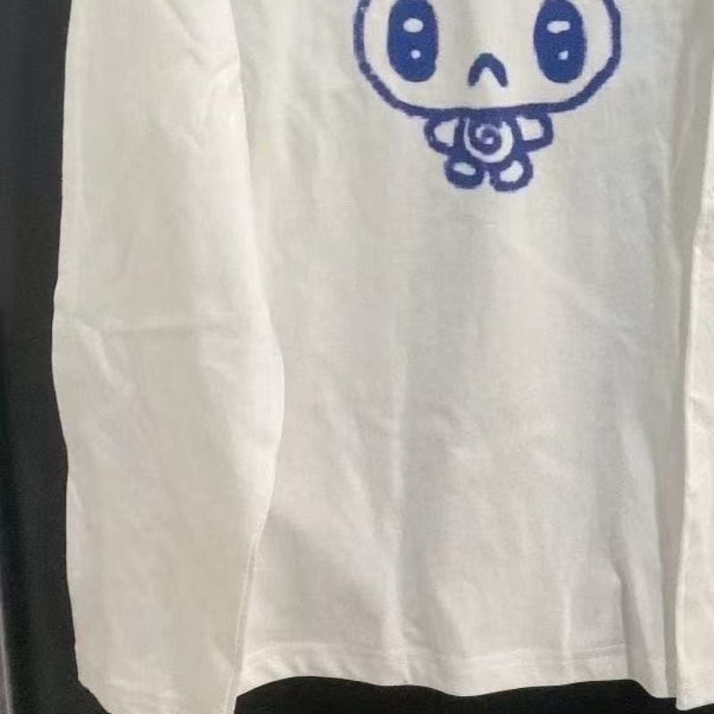 Kimutomo-camisetas con estampa - Women'S Y2K Fashion Aesthetic reseña y precio