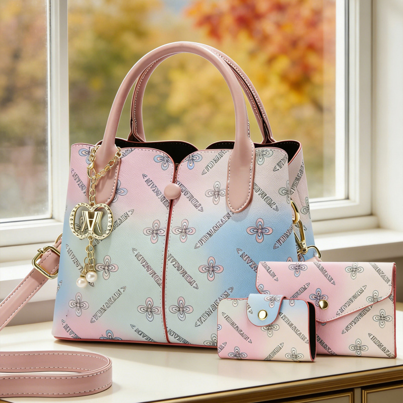 Conjunto de Tres Piezas de Bol - Crossbody Bag Women reseña y precio