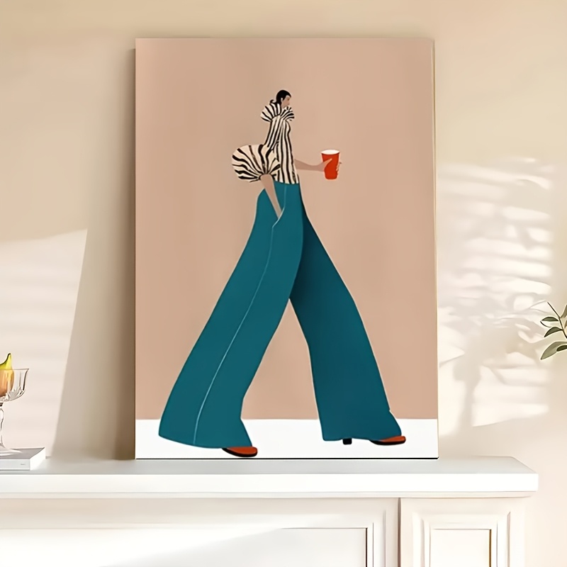 Impresiones de carteles de muj - Women Fashion Drawing reseña y precio